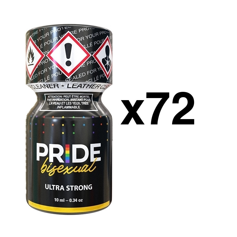 FL Leather Cleaner PRIDE BISEXUAL 10ml x72